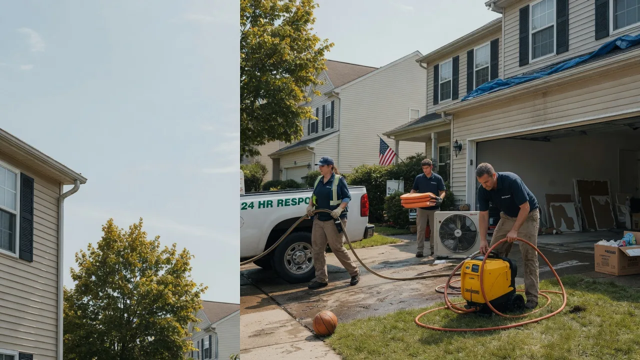 Emergency Water Damage Restoration in Irwin, OH near me